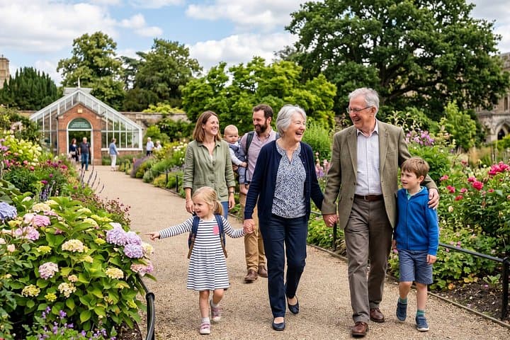 Private Family Heritage Walking Tour in Cambridge