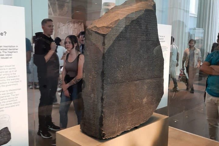 Historian's British Museum Tour in English & Spanish