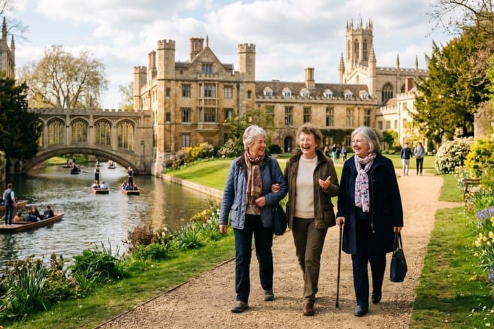Private Historic Legends Walking Tour in Cambridge