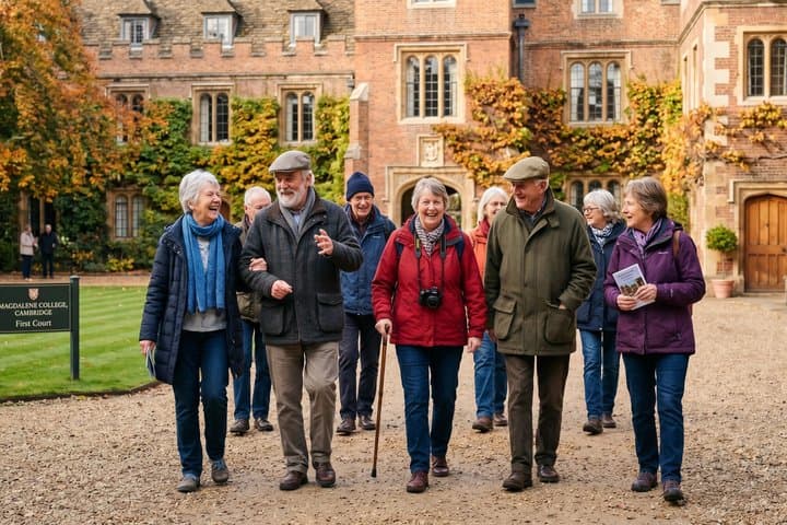 Private Historic Legends Walking Tour in Cambridge