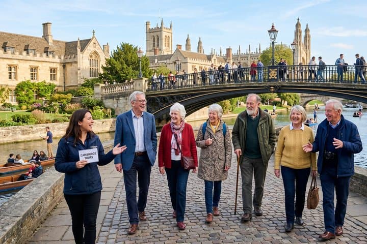 Private Historic Legends Walking Tour in Cambridge