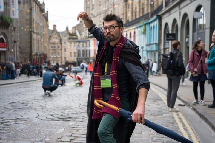 Exclusive Small Group Guided Edinburgh Potter Tour