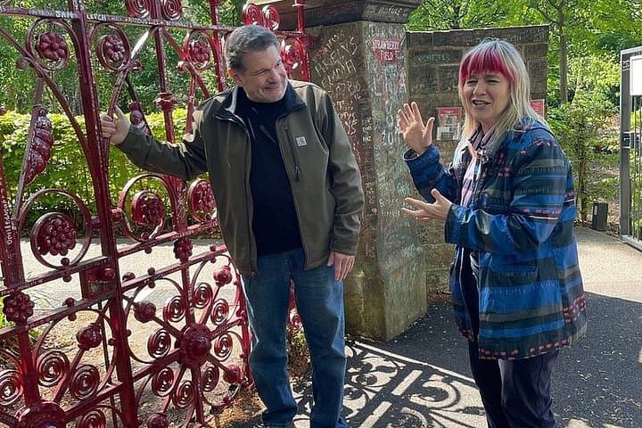 Magical Liverpool Beatles Tour; Penny Lane, Strawberry Field etc
