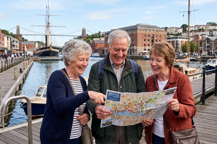Private Historic Bristol Old Town Discovery Tour
