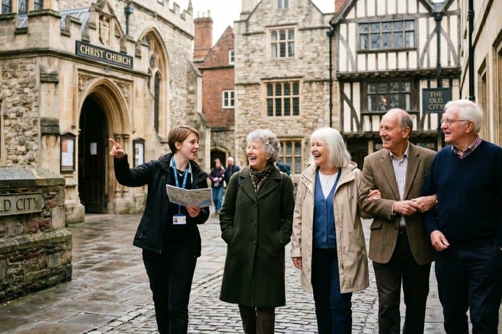 Private Historic Bristol Old Town Discovery Tour