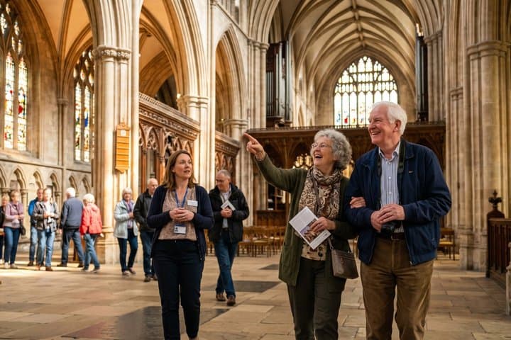 Private Historic Bristol Old Town Discovery Tour