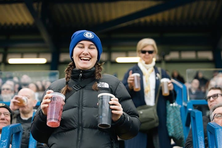 Chelsea Women's Matchday Experience at Stamford Bridge
