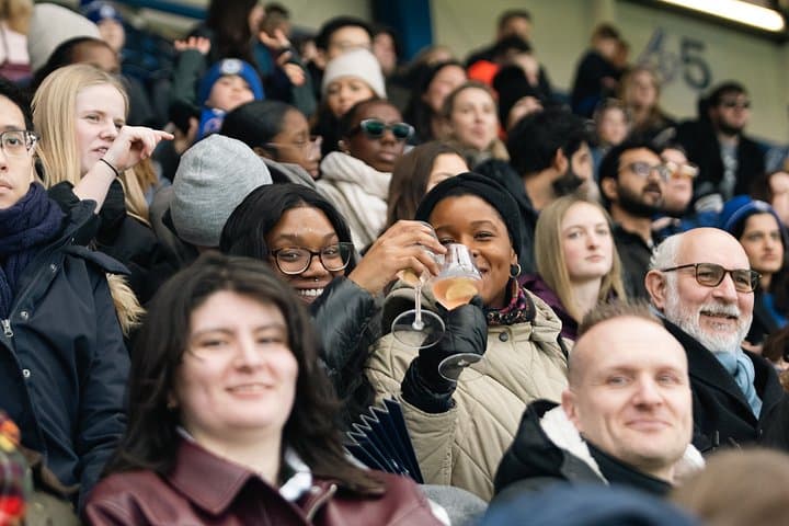 Chelsea Women's Matchday Experience at Stamford Bridge