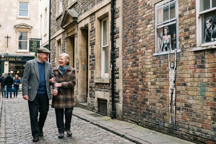 Private Romantic Bristol Heritage Walking Tour