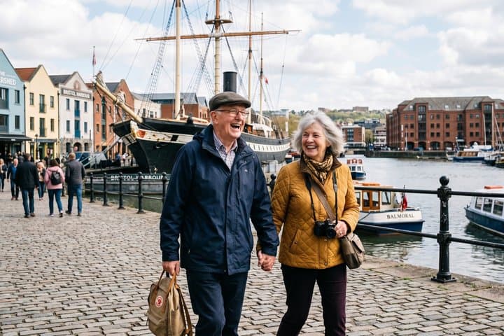 Private Romantic Bristol Heritage Walking Tour
