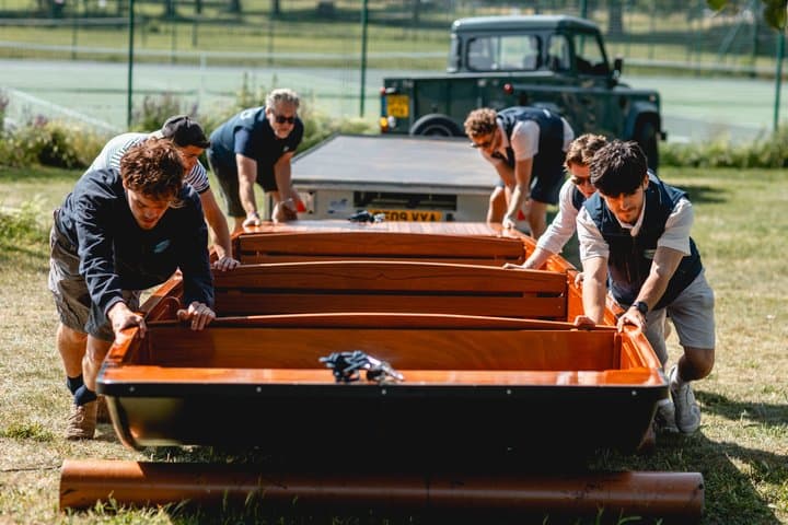 Shared Guided Punting Tour of Cambridge