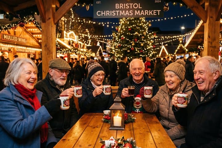 Private Bristol Christmas Heritage Walking Tour