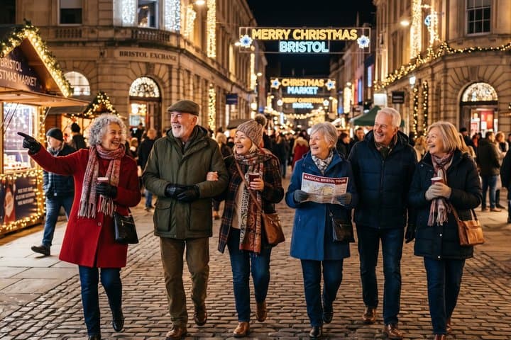 Private Bristol Christmas Heritage Walking Tour