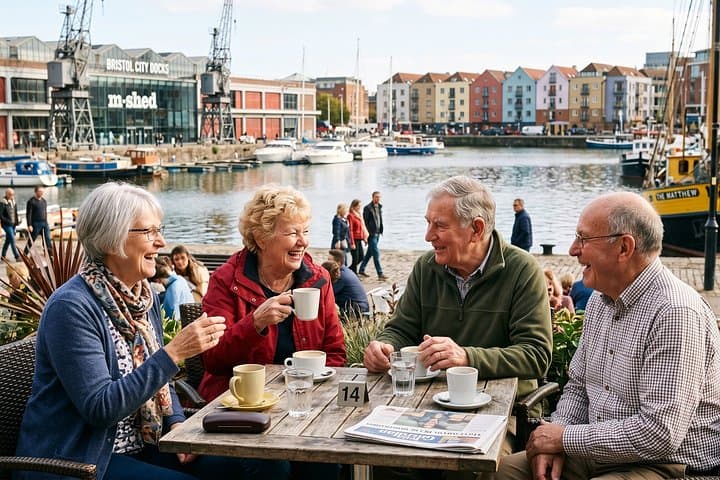 Private Historic Bristol Walking Tour Through Cultural Heritage