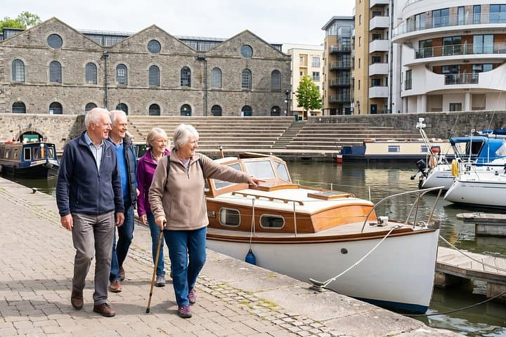 Private Historic Bristol Walking Tour Through Cultural Heritage