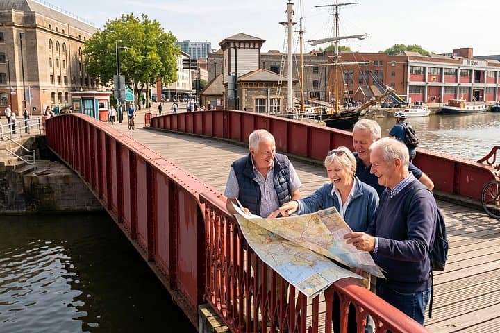 Private Historic Bristol Walking Tour Through Cultural Heritage
