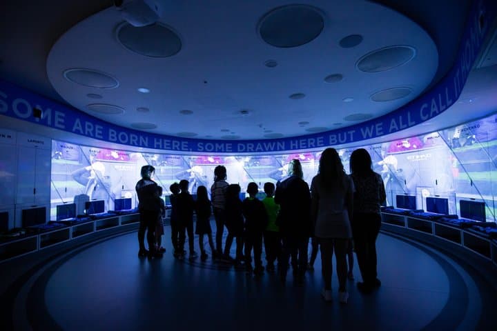 The Manchester City Stadium Tour