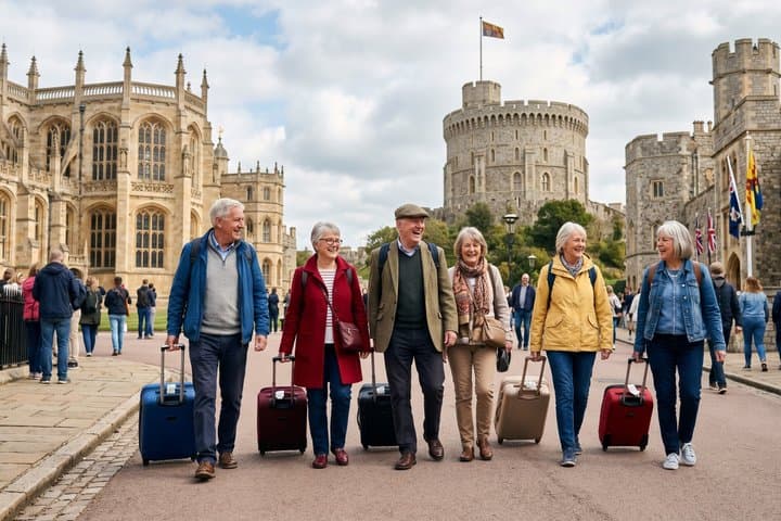 Private Full-Day Heritage Tour from Historic Southampton