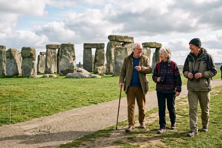 Private Full-Day Heritage Tour from Historic Southampton