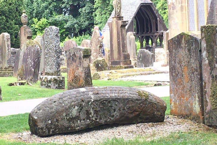 Loch Lomond:Guided Luss Village Walk-Viking Stone & Local Stories
