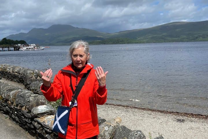 Loch Lomond:Guided Luss Village Walk-Viking Stone & Local Stories