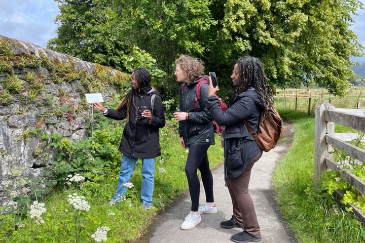 Loch Lomond:Guided Luss Village Walk-Viking Stone & Local Stories