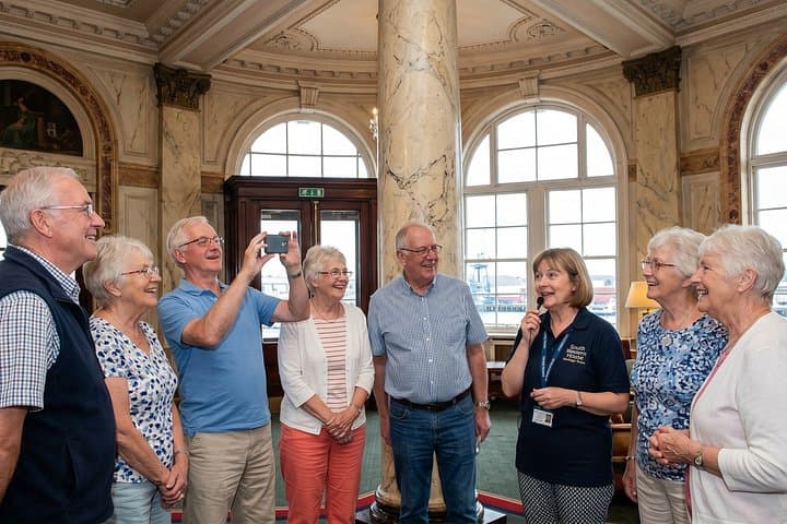Private Historic Southampton Walking Tour of Titanic Heritage