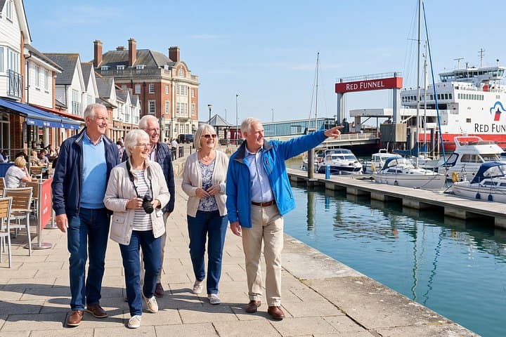 Private Historic Southampton Walking Tour of Titanic Heritage