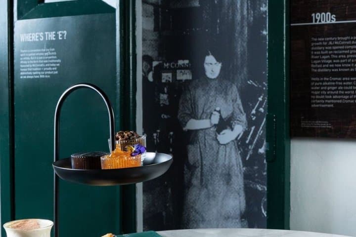 Belfast McConnell's Belfast Cream Tea Experience