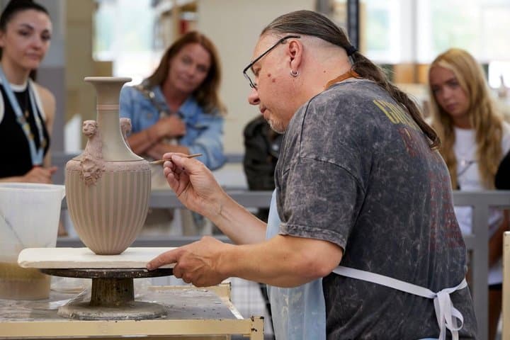 Wedgwood Factory Tour