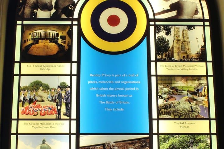 London: Battle of Britain and WWII Code Breakers Bletchley Park