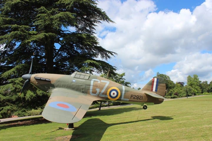 London: Battle of Britain and WWII Code Breakers Bletchley Park
