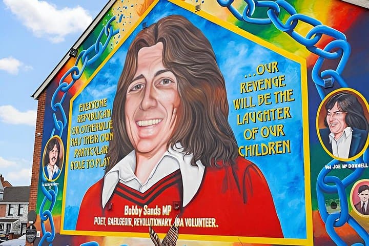 Historical Belfast Political Tour