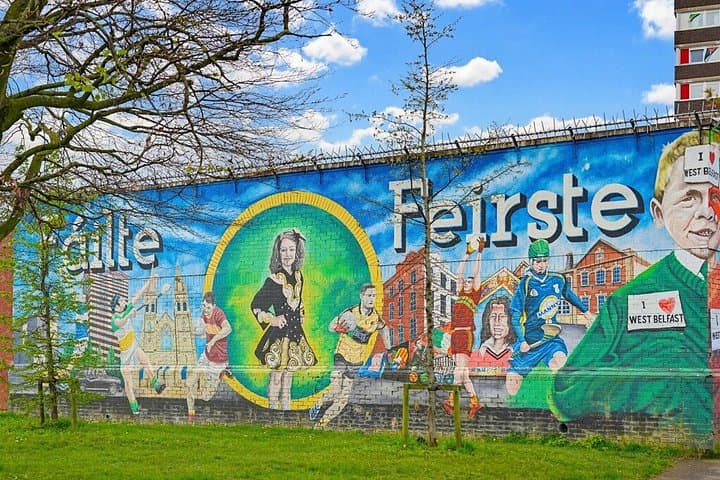 Historical Belfast Political Tour