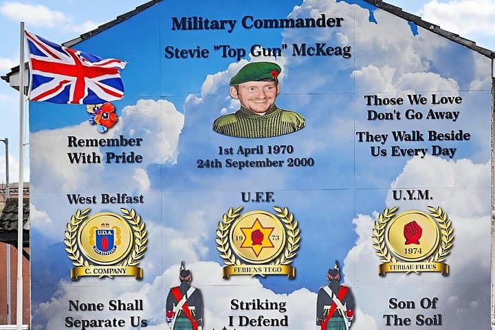 Historical Belfast Political Tour
