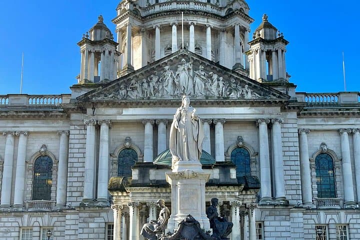 Belfast A Troubled History Political Tour