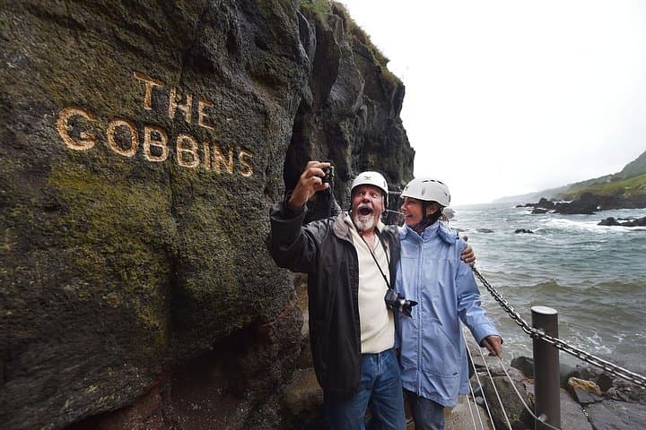 The Gobbins Half-Day Tour in a Luxury Minivan from Belfast