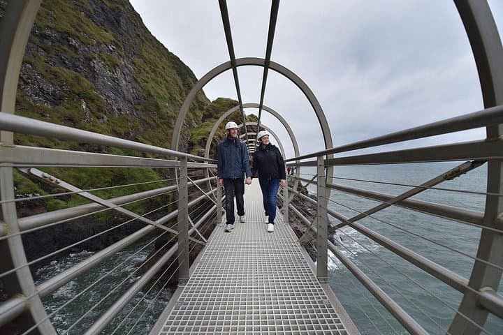 The Gobbins Half-Day Tour in a Luxury Minivan from Belfast