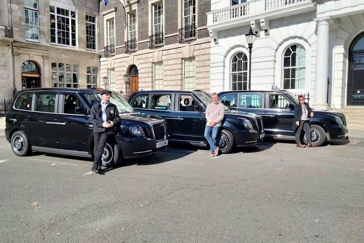 The Ultimate London Sightseeing Private Taxi Tour