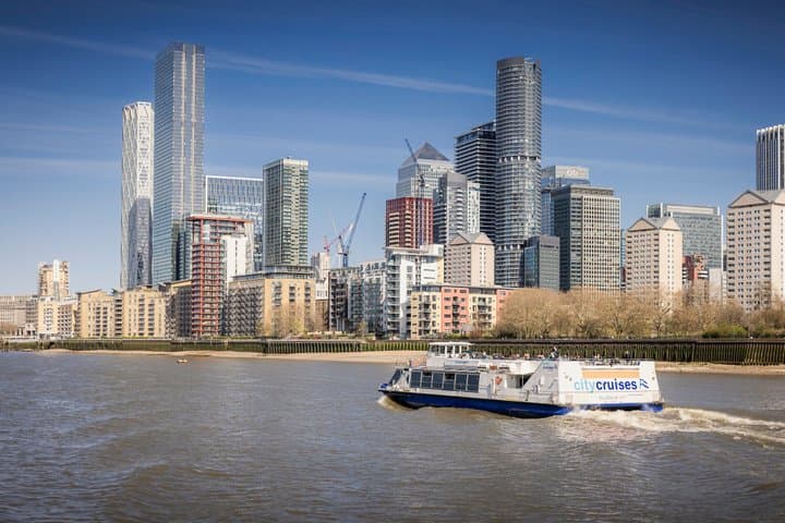 Hop-On Hop-Off Sightseeing River Cruise on the Thames