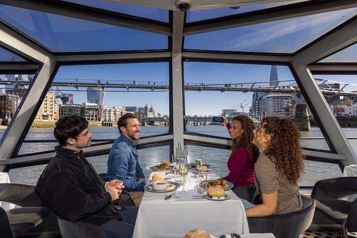 Lunch River Cruise on the Thames with 2-Course Meal
