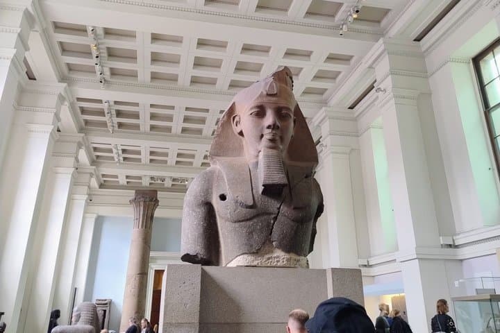 Historian's British Museum Tour in English & Spanish