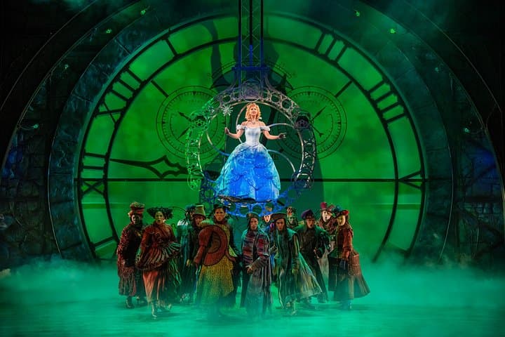 Experience Wicked combined with a 2 Course Pre Theatre Meal