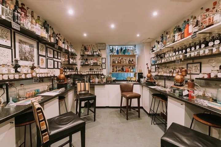 Rum or Agave Tasting Sip Antics Distillery Edinburgh