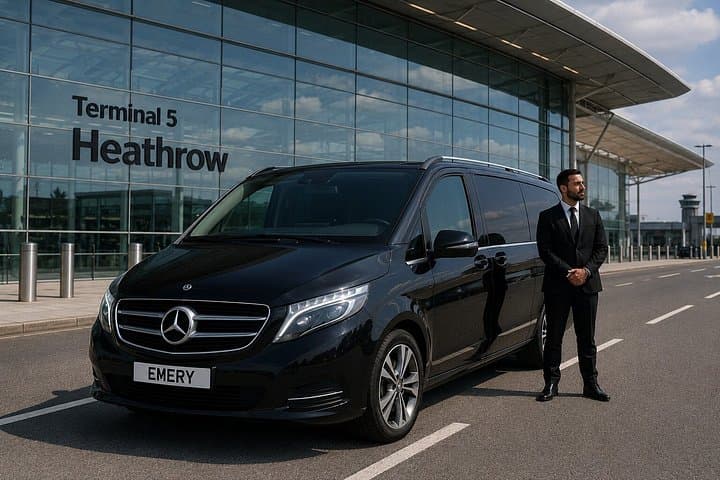 Private One-way Car Transfer from Heathrow to Central London