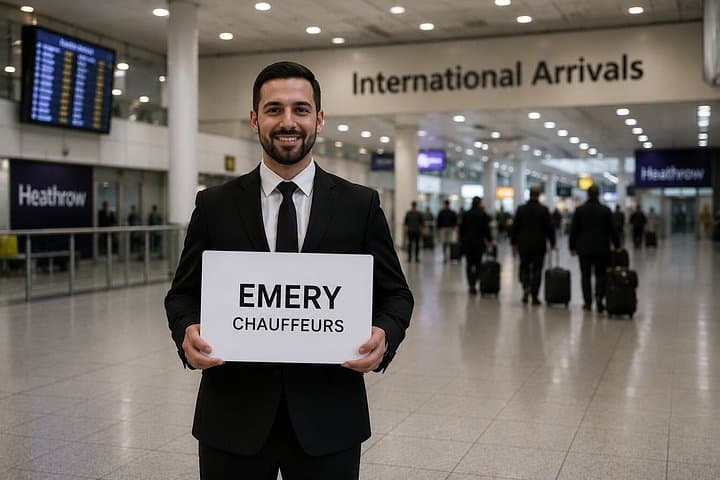 Private One-way Car Transfer from Heathrow to Central London