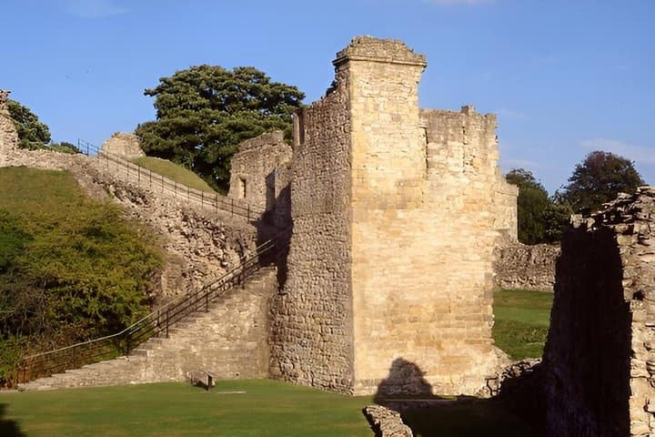 Castles Coasts & Gothic Legends : Whitby, the Abbey & many more