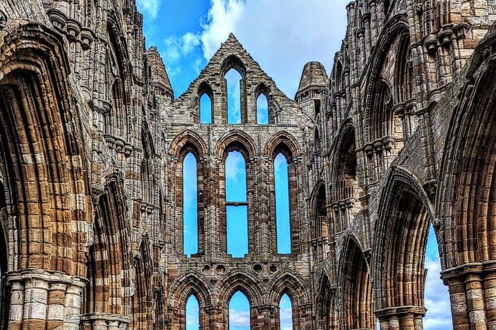 Castles Coasts & Gothic Legends : Whitby, the Abbey & many more