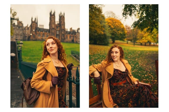 Edinburgh Photoshoot for Couples, Families & Solo Travellers