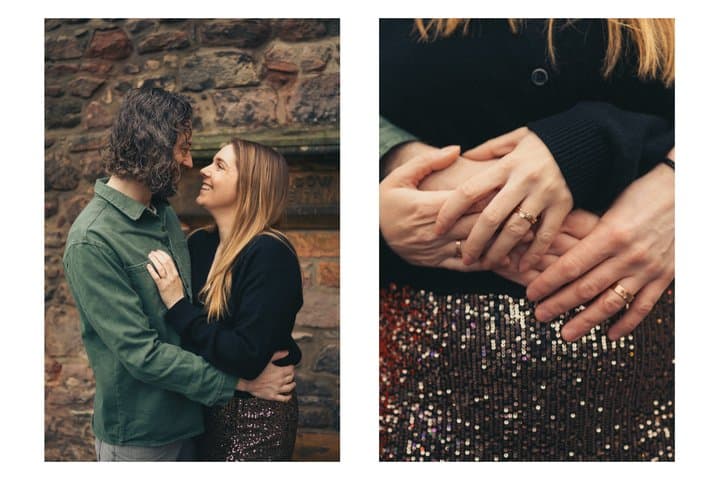 Edinburgh Photoshoot for Couples, Families & Solo Travellers